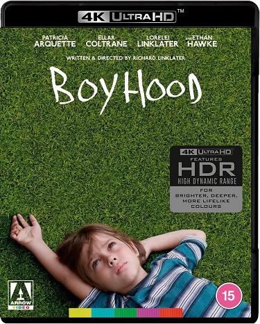Boyhood  (VOSI) - Blu-Ray | 5027035028316 | Richard Linkater