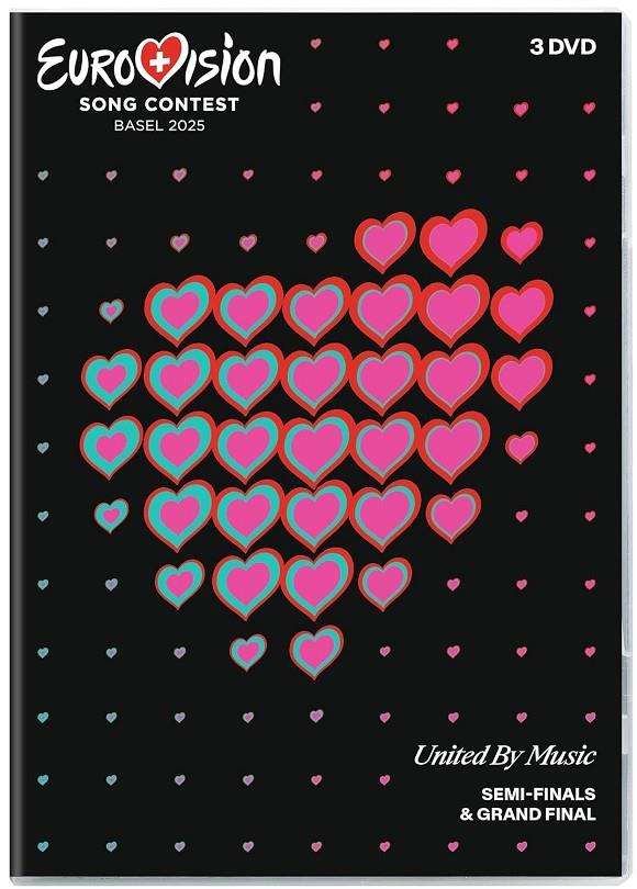 Eurovision Song Contest: 2025 - Basel - DVD | 6024758632058