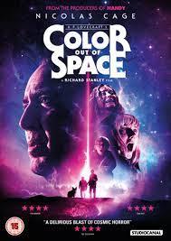 Color Out Of Space - DVD | 5055201844972 | Richard Stanley