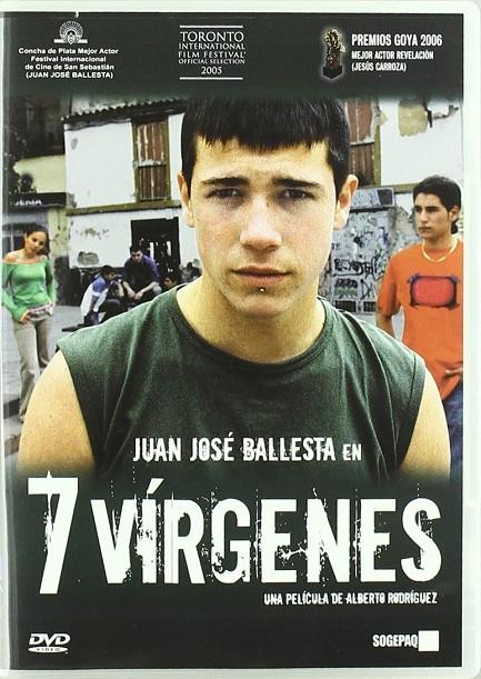 7 Vírgenes - DVD | 8420266926340