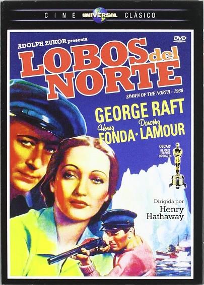 Lobos Del Norte - DVD | 8436022299603 | Henry Hathaway