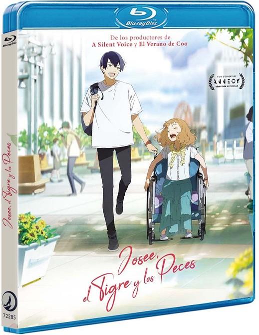 Josee, El Tigre Y Los Peces - Blu-Ray | 8424365722858