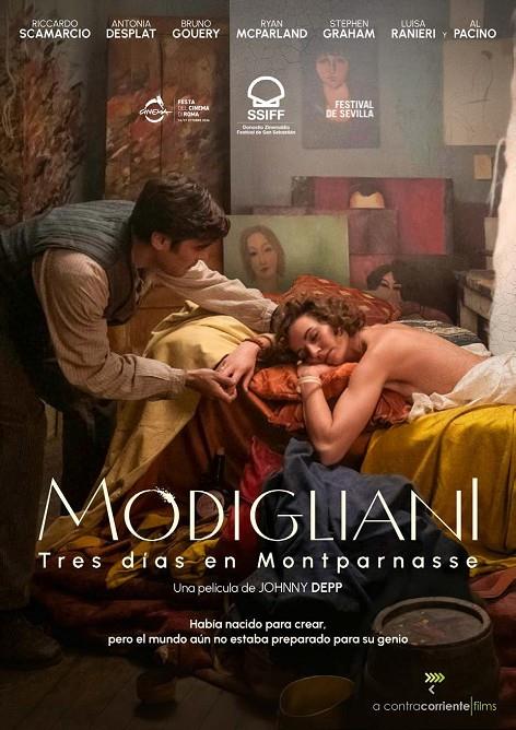 Modigliani, Tres días en Montparnasse - DVD | 8436597563758 | Johnny Depp