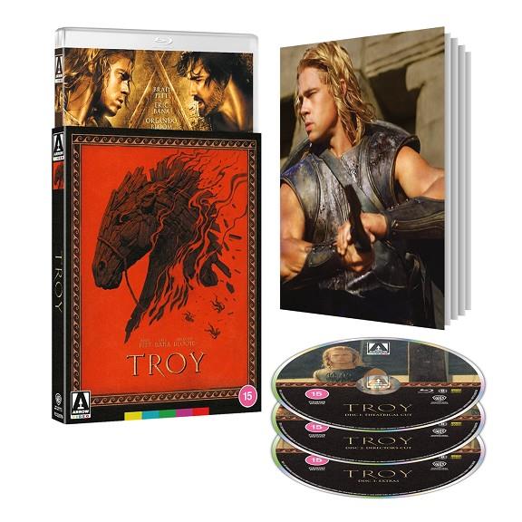 Troya (Limited Edition ) (VOSI) - Blu-Ray | 5027035030494 | Wolfgang Petersen