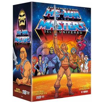He-Man Y Los Masters Del Universo T1+2 - DVD | 8435479604237