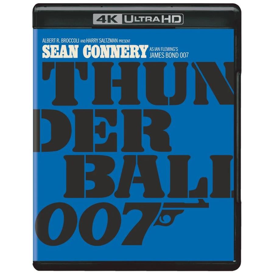 Operación Trueno (Thunderball) - 4K UHD | 5051892255943 | Terence Young