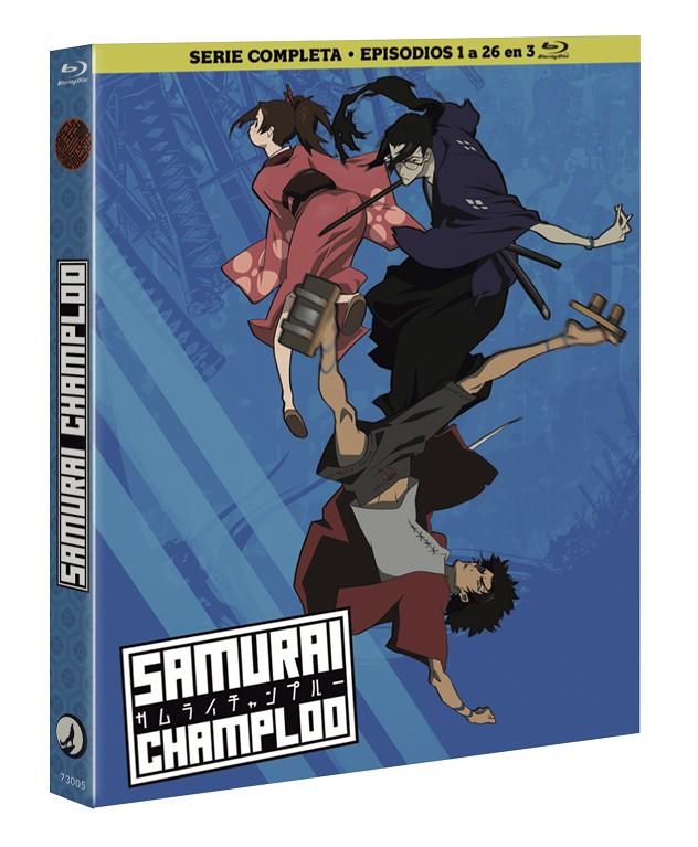 Samurai Champloo (Serie Completa) 2025 - Blu-Ray | 8424365730051 | Shin'ichiro Watanabe