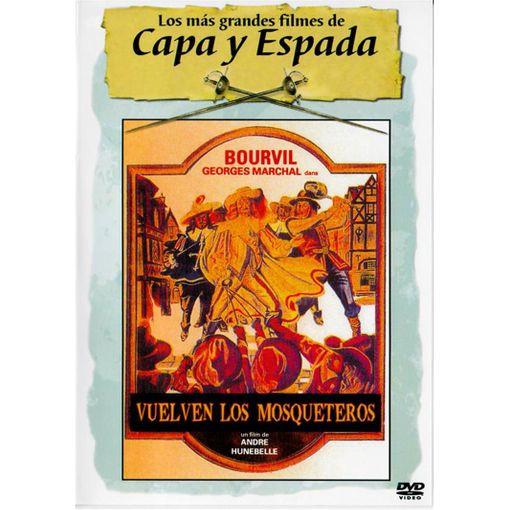 Vuelven Los Mosqueteros - DVD | 8436022962316