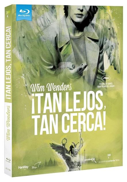 Tan Lejos, Tan Cerca! - Blu-Ray | 8436597561600 | Wim Wenders