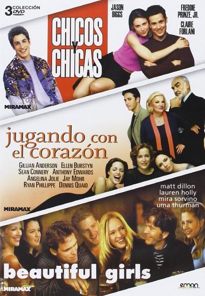 Chicos y chicas / Jugando con el corazon / Beautiful girls - DVD | 8435153736797