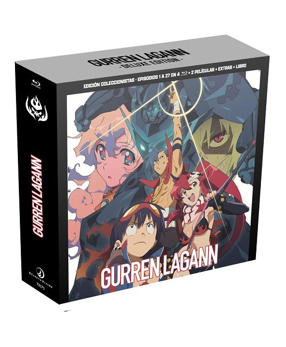 Gurrenn Lagan. Serie completa (27 episodios) Edición coleccionista - Blu-Ray | 8424365731713 | Hiroyuki Imaish