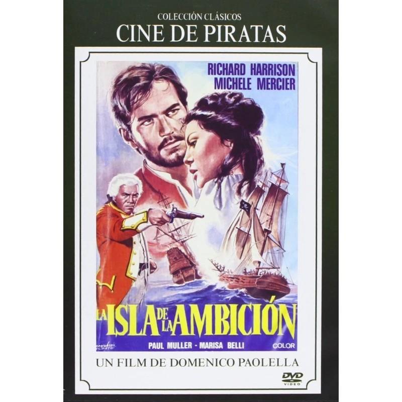 La isla de la ambición - DVD | 8414533084031
