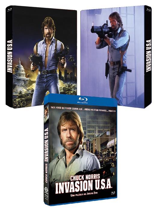 Invasión U.S.A. (Steelbook+Blu-ray) - Blu-Ray | 8436558203747 | Joseph Zito