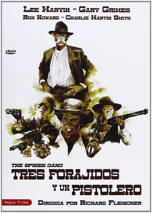 Tres Forajidos Y Un Pistolero - DVD | 8436541002081