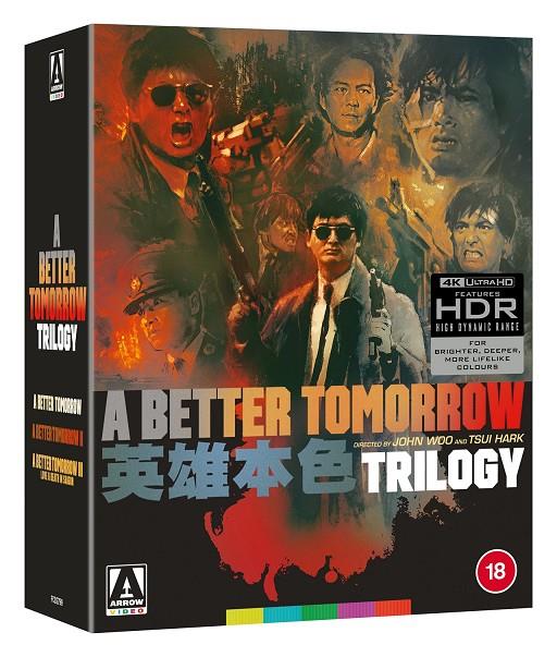 A Better Tomorrow Trilogy (Limited Edition) (VOSI) - 4K UHD | 5027035029696 | John Woo