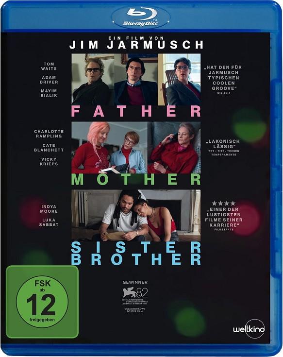 Father Mother Sister Brother (VO Inglés) - Blu-Ray | 4061229687911 | Jim Jarmusch