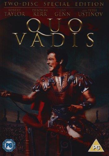 Quo Vadis - DVD | 5051892001373 | Mervyn LeRoy