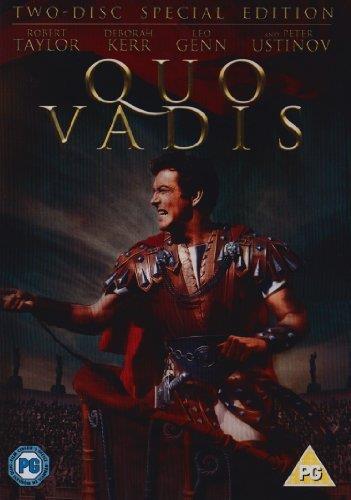 Quo Vadis - DVD | 5051892001373 | Mervyn LeRoy