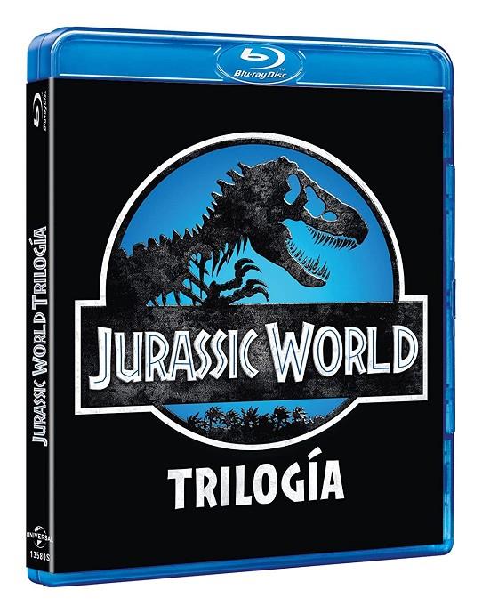 Jurassic World Pack 1-3 - Blu-Ray | 8414533135801 | Colin Trevorrow, J.A. Bayona