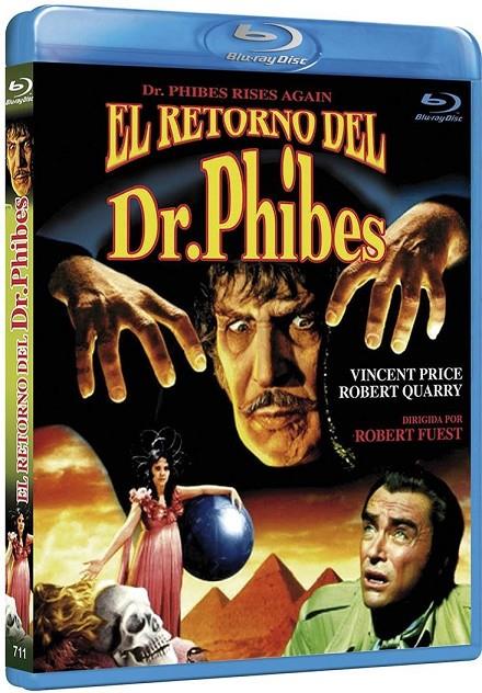 El Retorno Del Dr. Phibes - Blu-Ray | 8436548867119 | Robert Fuest