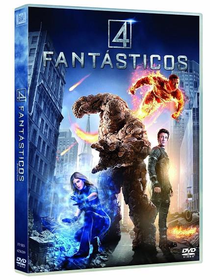 Los Cuatro Fantásticos - DVD | 8420266974594 | Josh Trank