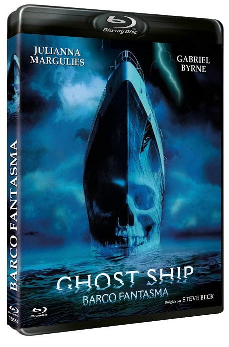 Barco Fantasma (Ghost Ship) - Blu-Ray | 8435479605548