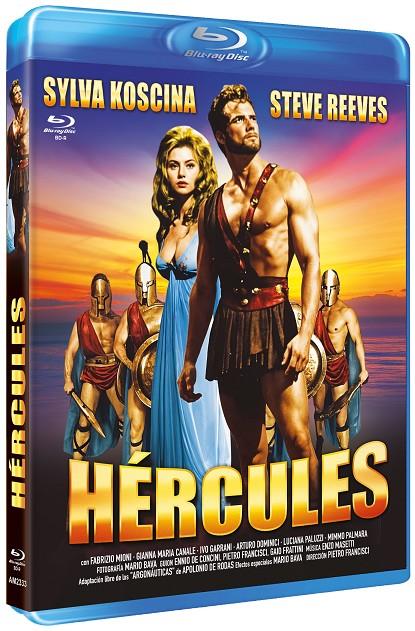 Hércules (Le fatiche di Ercole) - Blu-Ray R (Bd-R) | 7427254483350 | Pietro Francisci