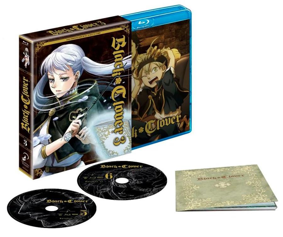 Black Clover3 - Blu-Ray | 8424365721790