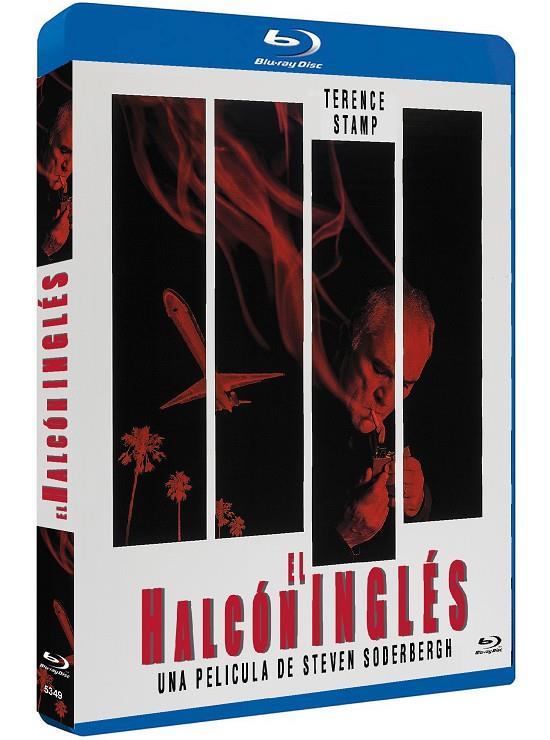 El Halcón Inglés - Blu-Ray | 8436558202498 | Steven Soderbergh