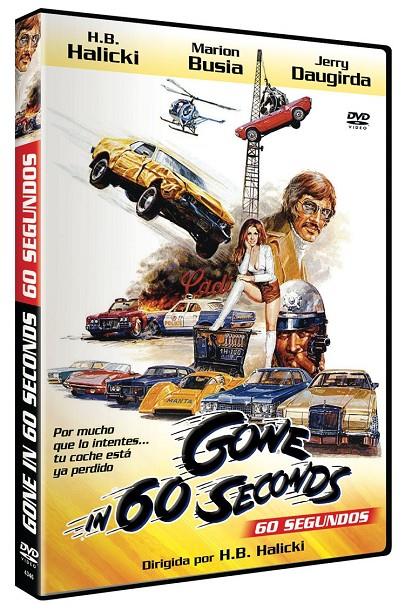 60 Segundos (Gone In 60 Seconds) - DVD | 8436558192461