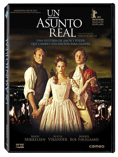 Un Asunto Real - DVD | 8436540903358 | Nikolaj Arcel