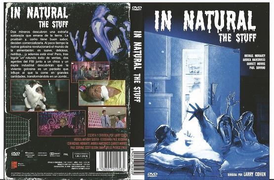 In Natural (The Stuff) - DVD | 8436558193758 | Larry Cohen