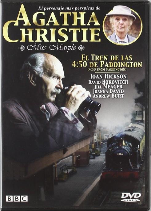 El tren de las 4:50 de Paddington (Marple) - DVD | 8436022282506