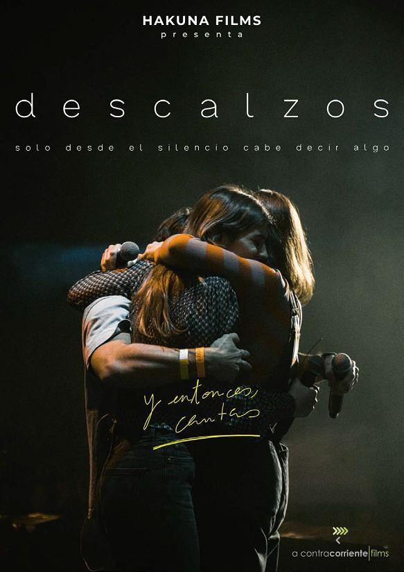Descalzos - DVD | 8436597563864 | Santos Blanco