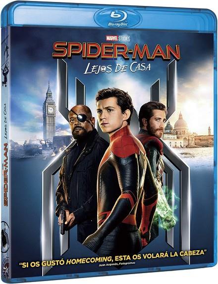 Spider-Man: Lejos De Casa - Blu-Ray | 8414533124027 | Jon Watts