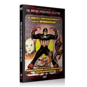 The Amazing Spidertrash Collection - DVD | 8420666737903 | T. Fikret Uçak, Koichi Takemoto,Dario Russo