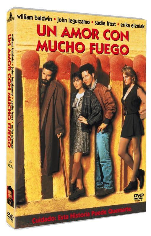 Un amor con mucho fuego - DVD | 8421394544284 | Joshua Brand