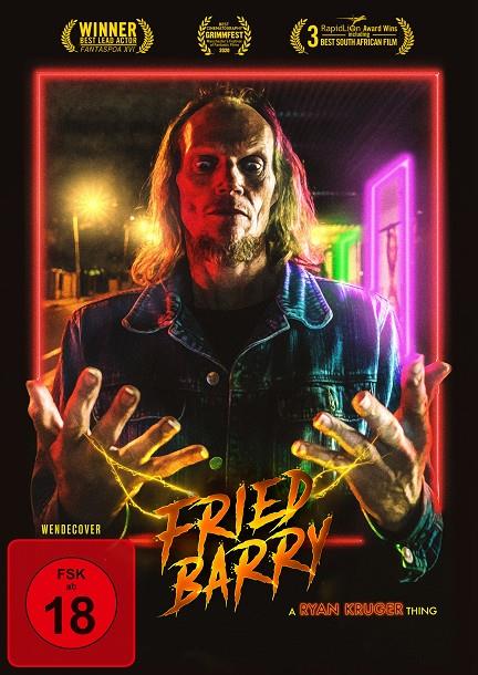 Fried Barry (VO Inglés) - DVD | 4250148721350 | Ryan Kruger