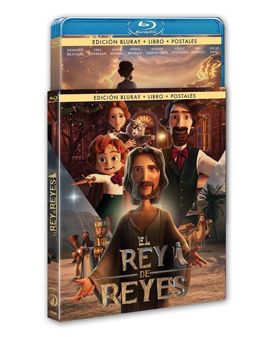 El Rey de reyes (The King of Kings) - Blu-Ray | 8424365731607 | Seong-ho Jang