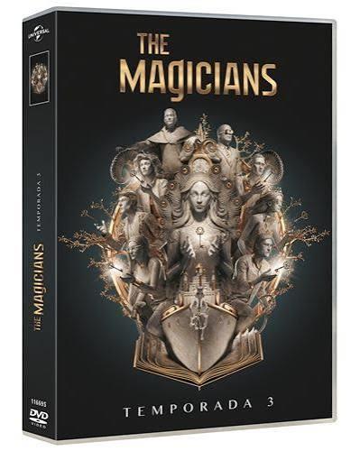 The magicians T3 - DVD | 8414533116695