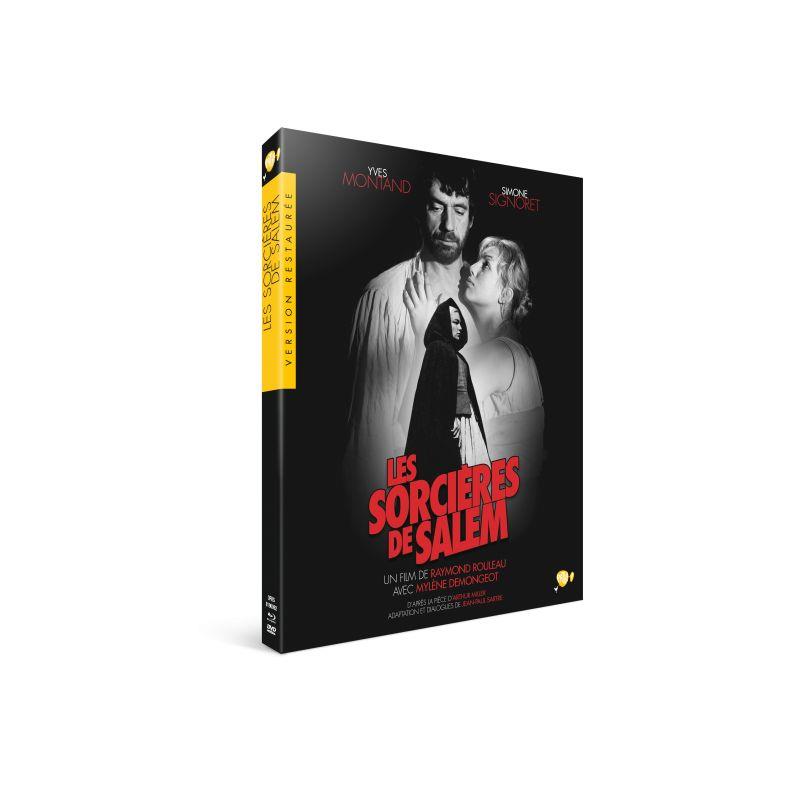 Les Sorcieres De Salem (VOSI) (DVD+ Bluray) - Blu-Ray | 3388330049768 | Raymond Rouleau