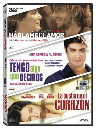 Háblame de amor + Tengo algo que deciros + La bestia en el corazón - DVD | 8435153743191