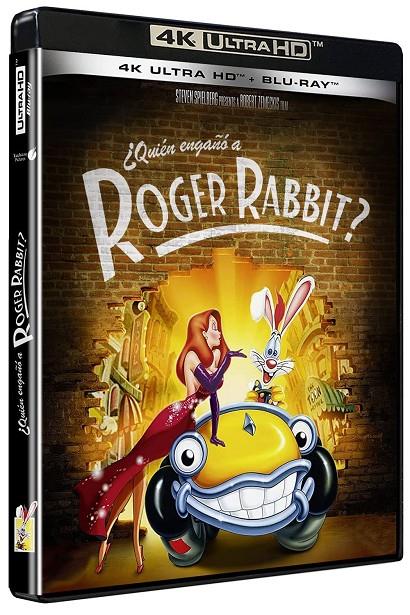 Quién Engañó A Roger Rabbit? (+ Blu-ray) - 4K UHD | 8421394800175 | Robert Zemeckis