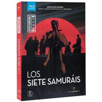 Los Siete Samuráis (V.O.S.E.) - Blu-Ray | 8436535542906 | Akira Kurosawa