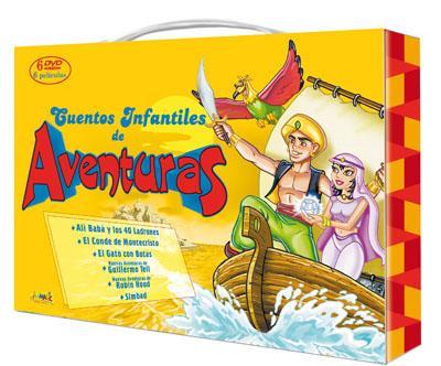 Cuentos infantiles - DVD | 8421394510838