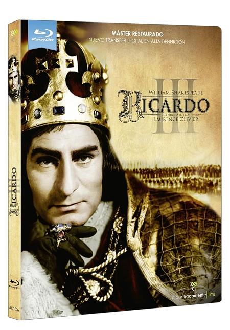 Ricardo III - Blu-Ray | 8436597560375 | Laurence Olivier
