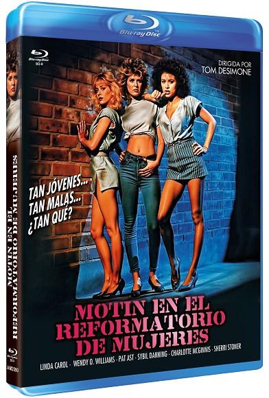 Motín en el reformatorio de mujeres (Reform School Girls) - Blu-Ray R (Bd-R) | 9501477913936 | Tom DeSimone