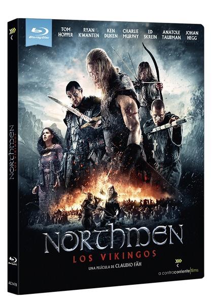 Northmen - Los Vikingos (Northmen: A Viking Saga) - Blu-Ray | 8436597564786 | Claudio Fäh