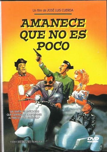 Amanece, Que No Es Poco - DVD | 8421394543690 | José Luis Cuerda