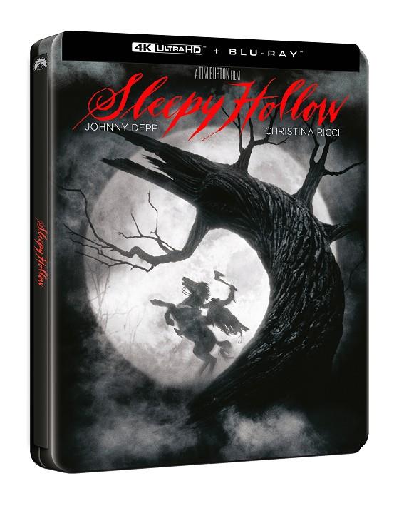 Sleepy Hollow (+ Blu-Ray) Ed. Steelbook - 4K UHD | 8421394102170 | Tim Burton